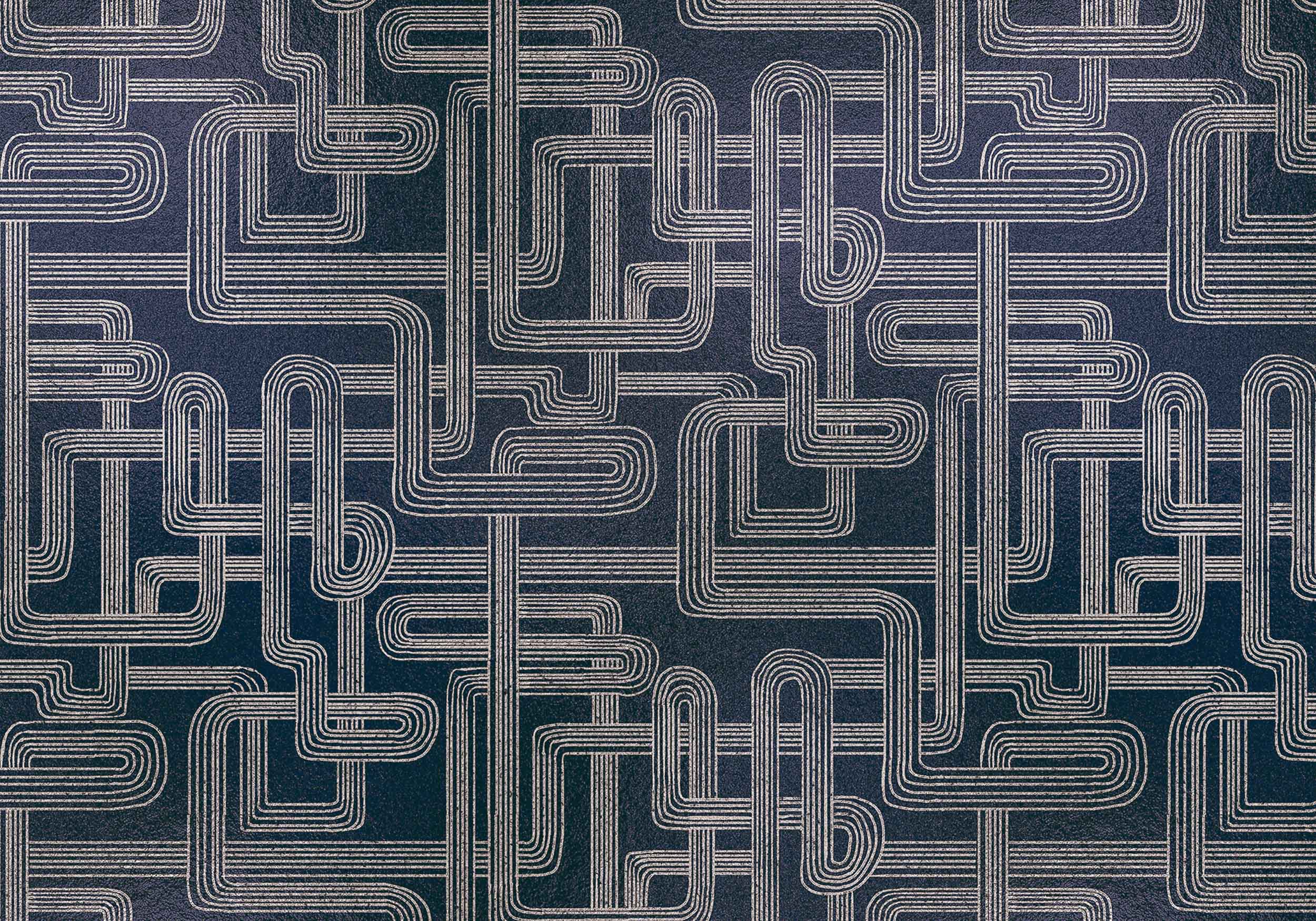 Coordonné Random Metallics Gatsby behang 9600802S behang afbeelding 1