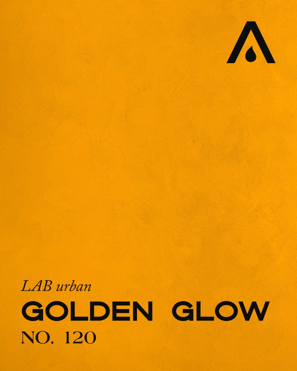 GOLDEN GLOW NO. 120 - LAB COLOUR THE WORLD