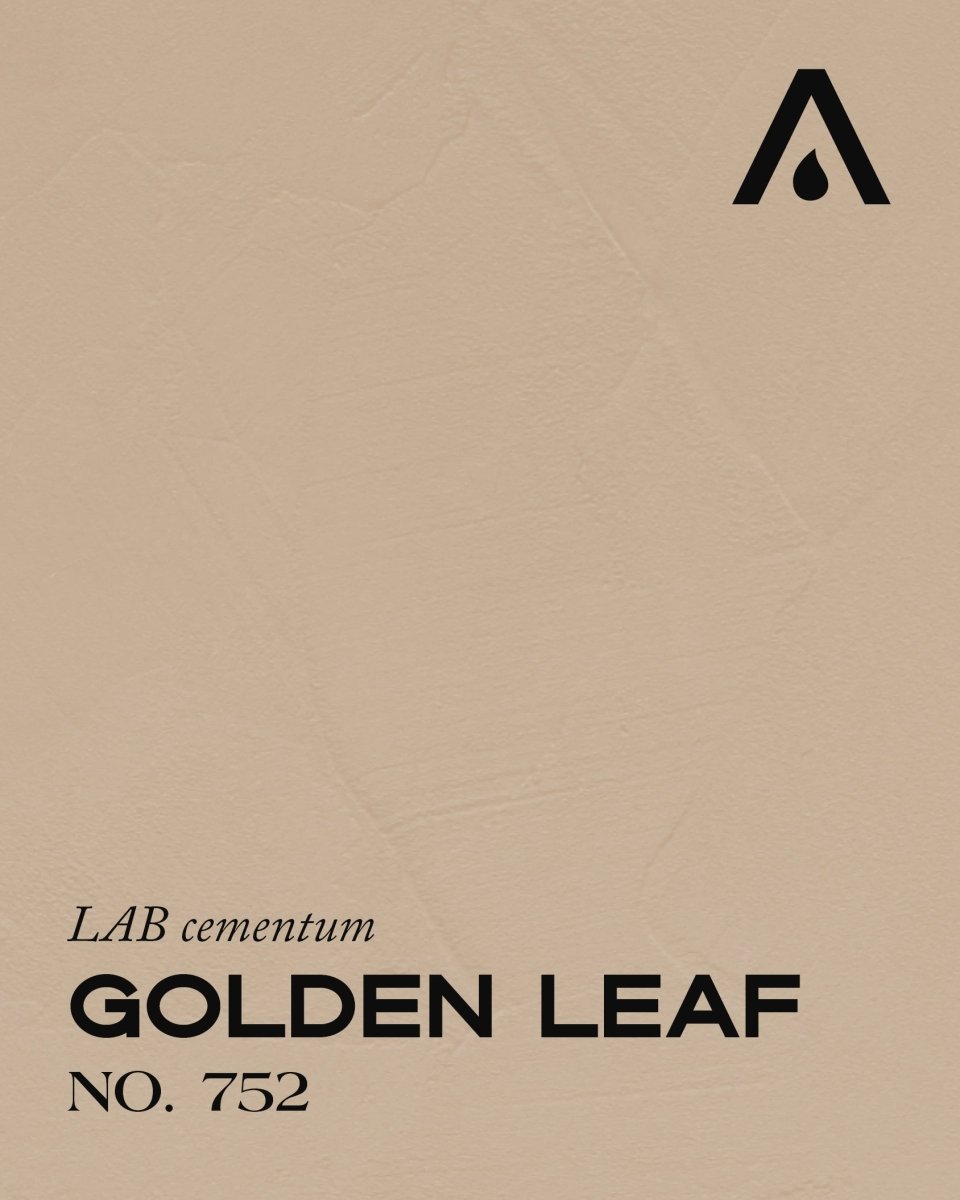 GOLDEN LEAF NO. 752 - LAB COLOUR THE WORLD