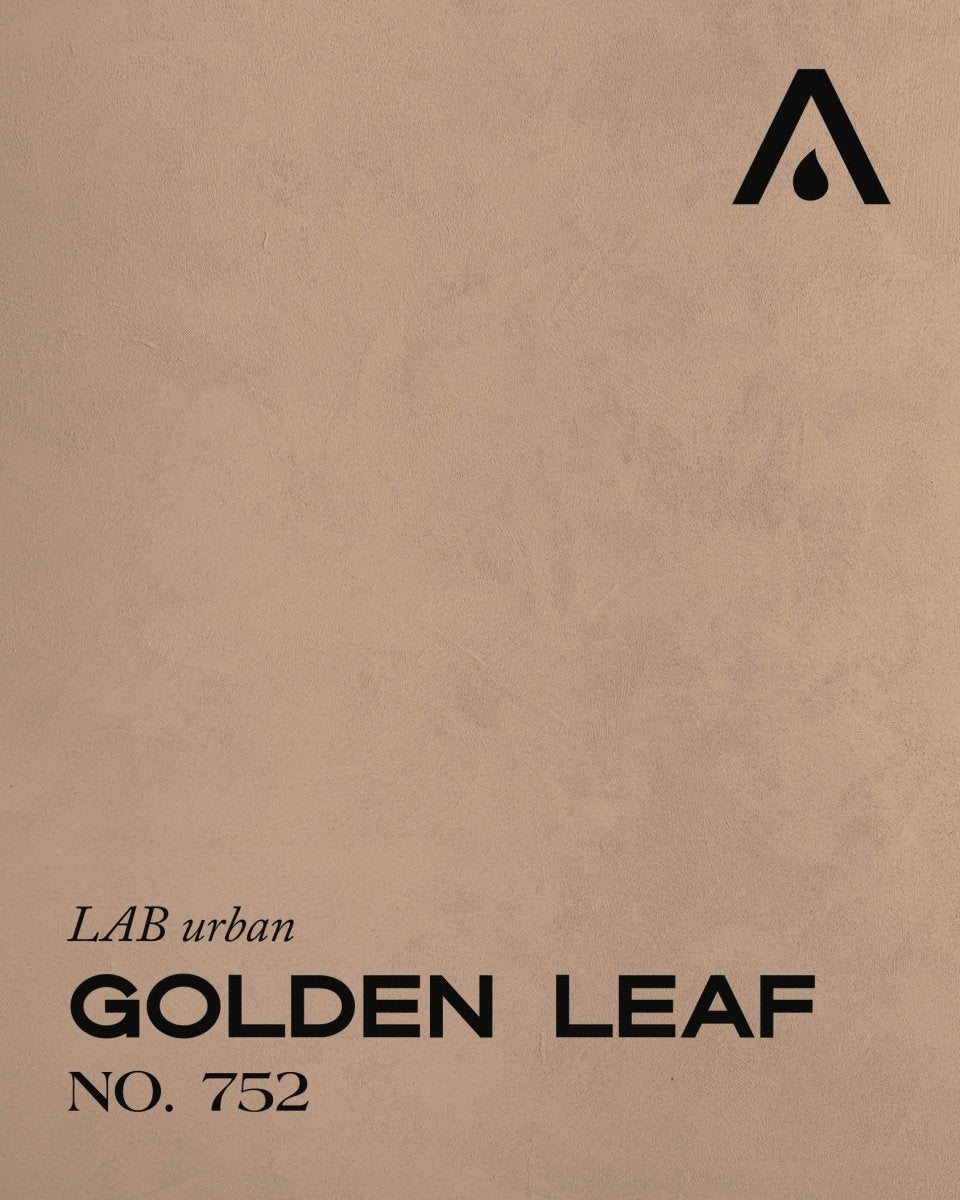GOLDEN LEAF NO. 752 - LAB COLOUR THE WORLD