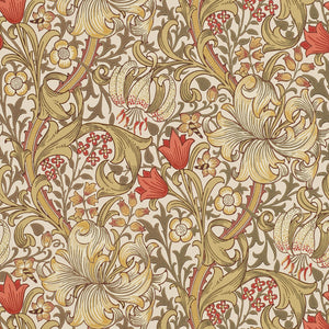Morris & Co. Golden Lily Behang 216462 - LAB COLOUR THE WORLD