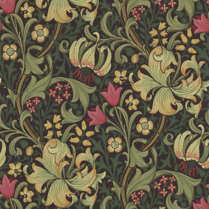 Morris & Co. Golden Lily Behang 216463 - LAB COLOUR THE WORLD