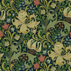 Morris & Co. Golden Lily Behang DMI1G3101 - LAB COLOUR THE WORLD