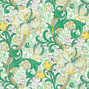 Morris & Co. Golden Lily Behang 510014 - LAB COLOUR THE WORLD