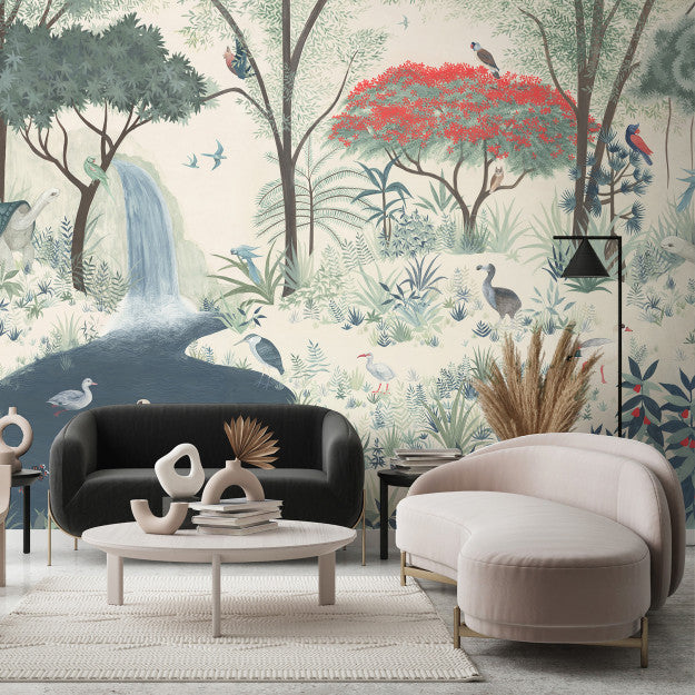 Les Dominotiers Goodlands Behang DOM 600