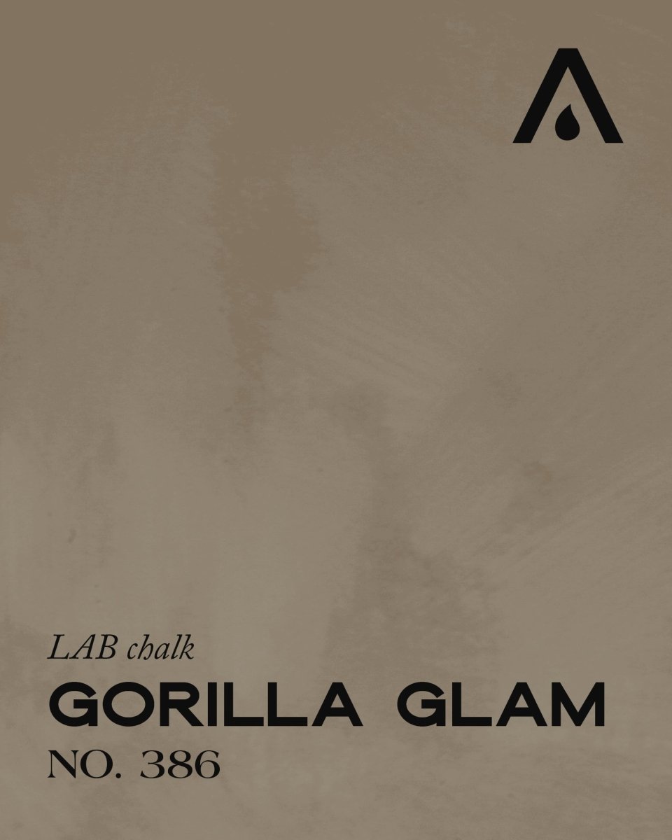 GORILLA GLAM NO. 386 - LAB COLOUR THE WORLD
