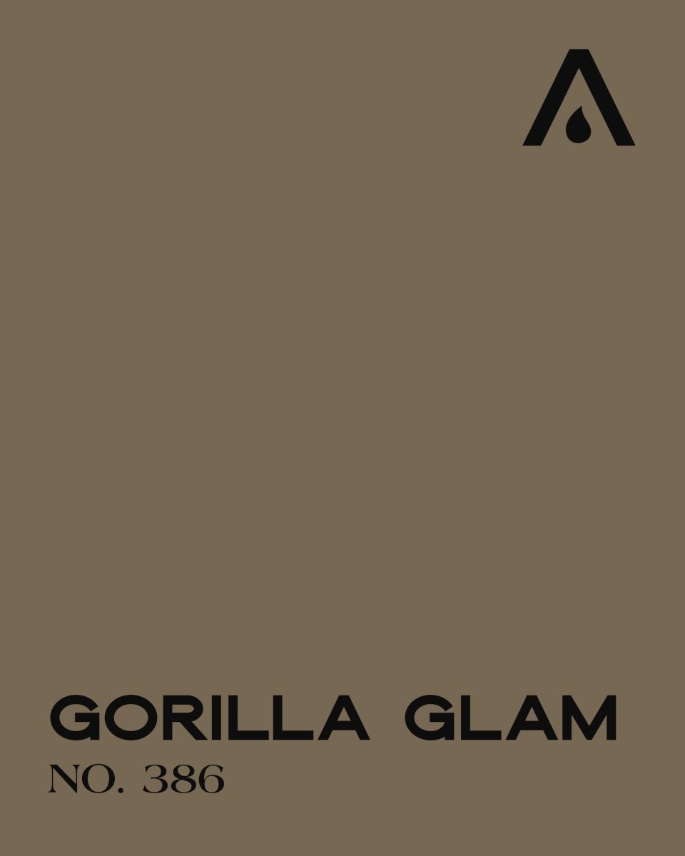 GORILLA GLAM NO. 386 - LAB COLOUR THE WORLD
