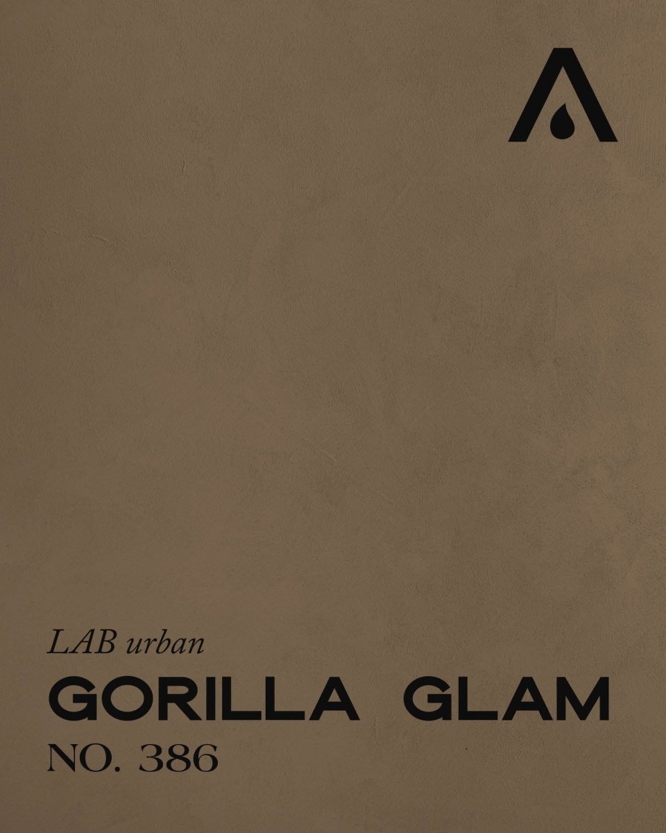 GORILLA GLAM NO. 386 - LAB COLOUR THE WORLD