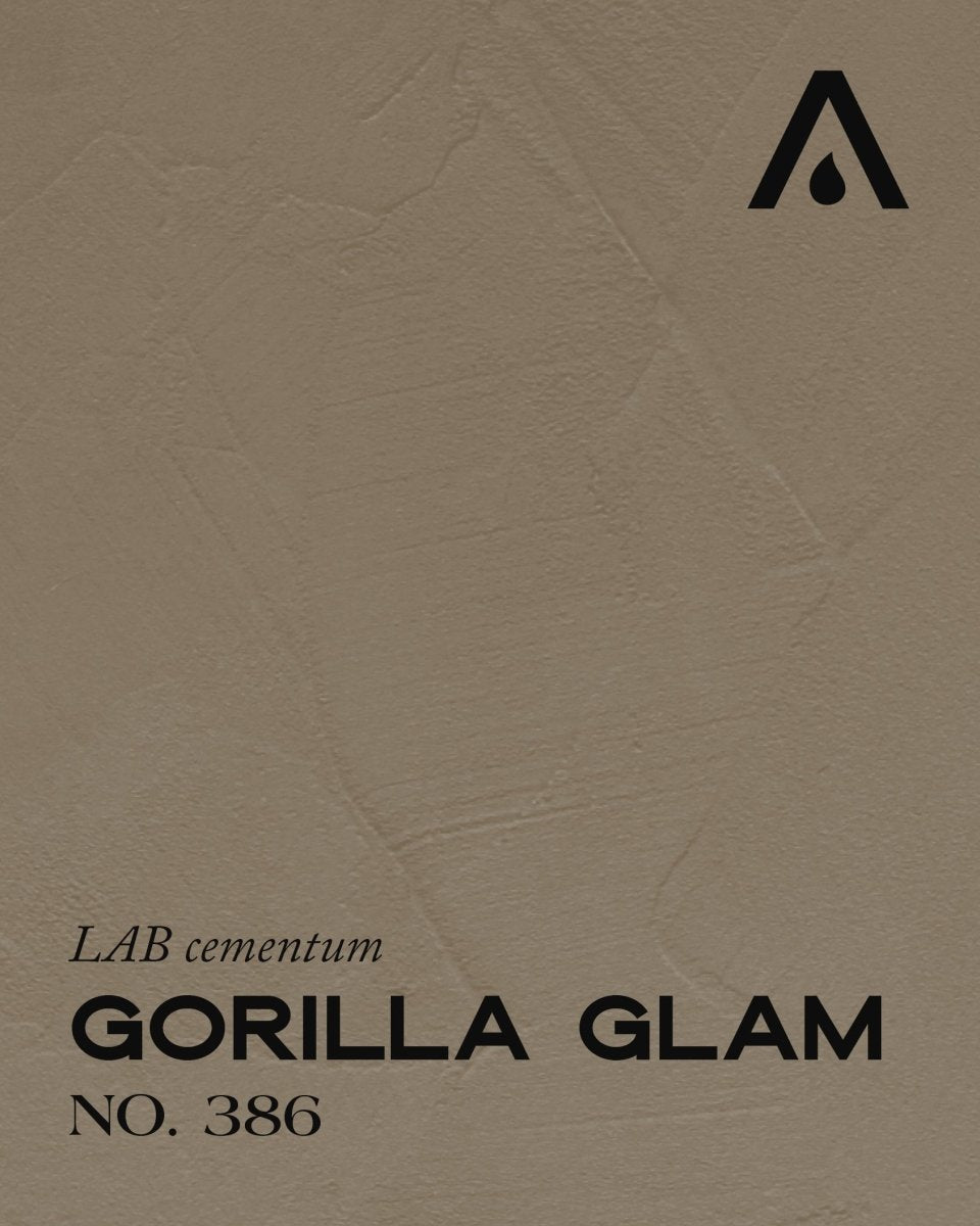 GORILLA GLAM NO. 386 - LAB COLOUR THE WORLD