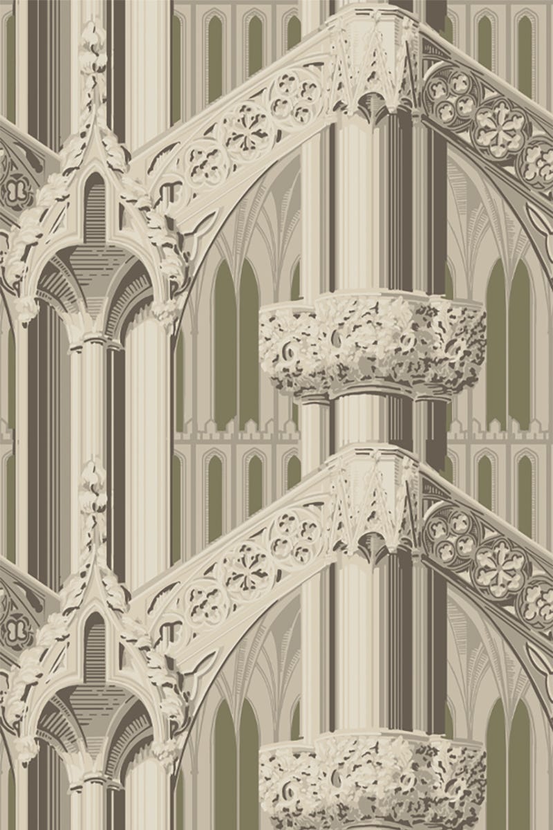 Farrow & Ball Gothic Behang BP6902