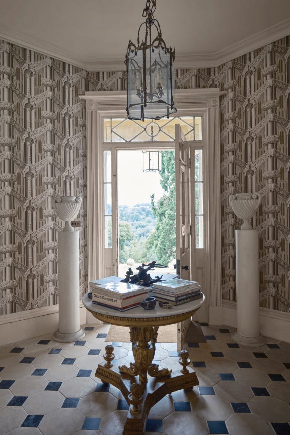 Farrow & Ball Gothic Behang BP6902