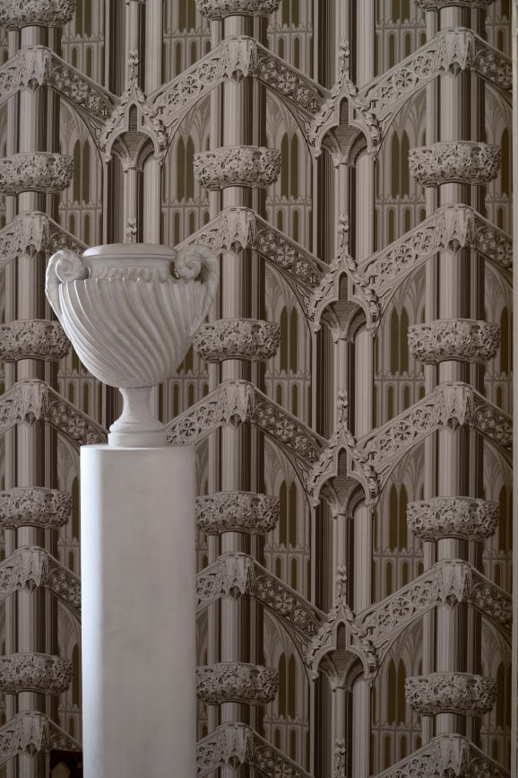 Farrow & Ball Gothic Behang BP6902