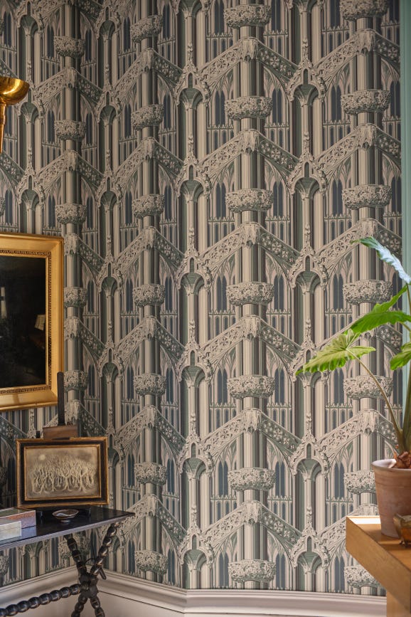 Farrow & Ball Gothic Behang BP6903