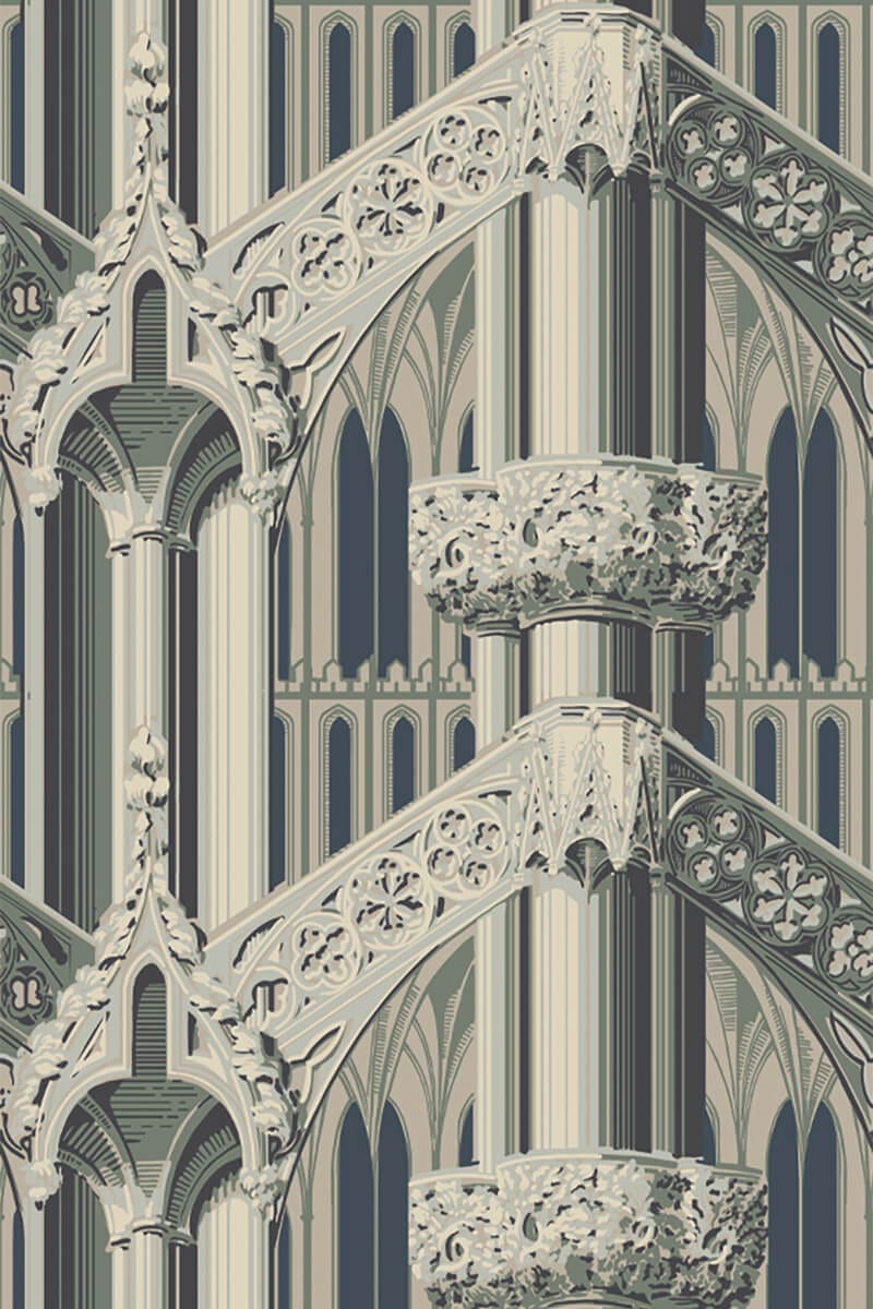 Farrow & Ball Gothic Behang BP6903