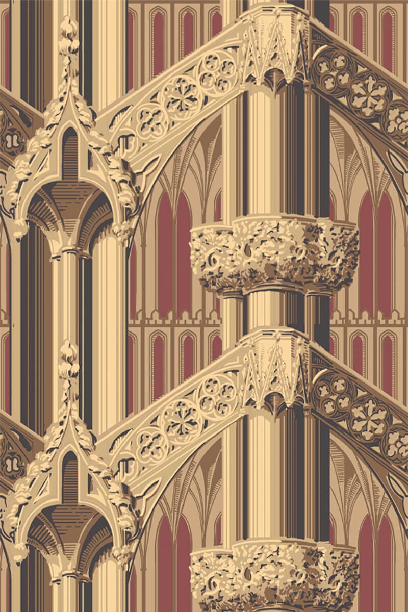 Farrow & Ball Gothic Behang BP6904