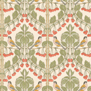 GP & J Baker Birds & Cherries Behang BW45100/1 - LAB COLOUR THE WORLD