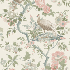GP & J Baker Broughton Rose Behang BW45096/2 - LAB COLOUR THE WORLD