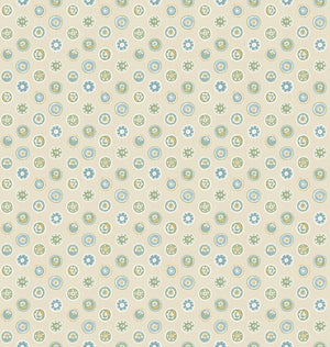 GP & J Baker Court Buttons Behang BW45147/1 - LAB COLOUR THE WORLD