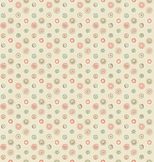 GP & J Baker Court Buttons Behang BW45147/3 - LAB COLOUR THE WORLD