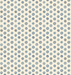 GP & J Baker Court Buttons Behang BW45147/5 - LAB COLOUR THE WORLD
