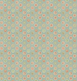 GP & J Baker Court Buttons Behang BW45147/6 - LAB COLOUR THE WORLD