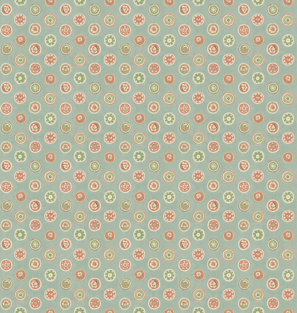 GP & J Baker Court Buttons Behang BW45147/6 - LAB COLOUR THE WORLD