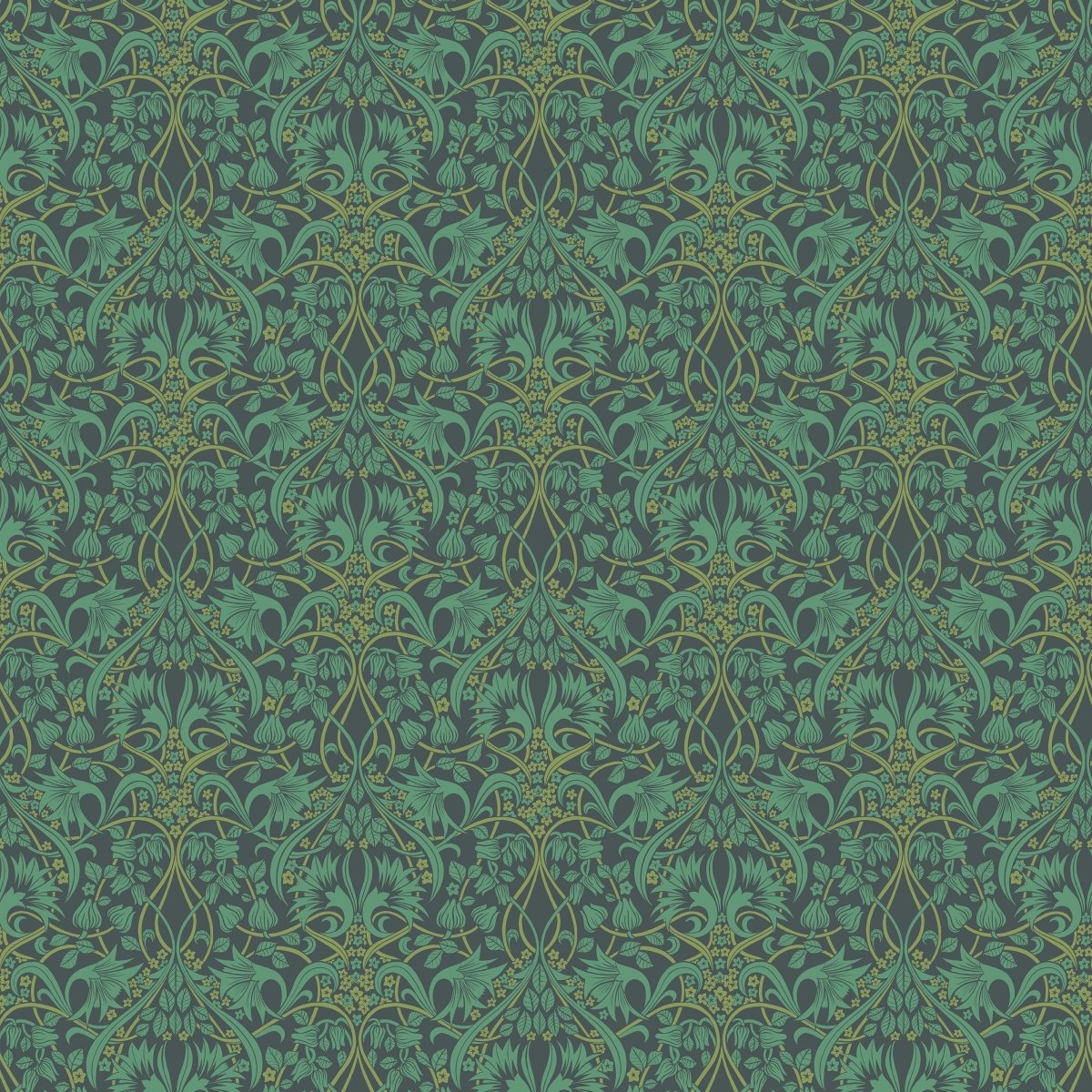 GP & J Baker Fritillerie Behang BW45102/5 - LAB COLOUR THE WORLD