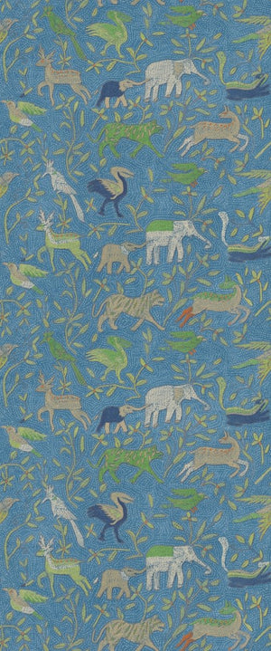 GP & J Baker Noah's Ark Behang BW45166/2 - LAB COLOUR THE WORLD