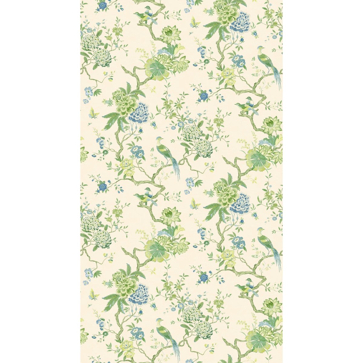 GP & J Baker Oriental Bird New Behang BW45128/1 - LAB COLOUR THE WORLD