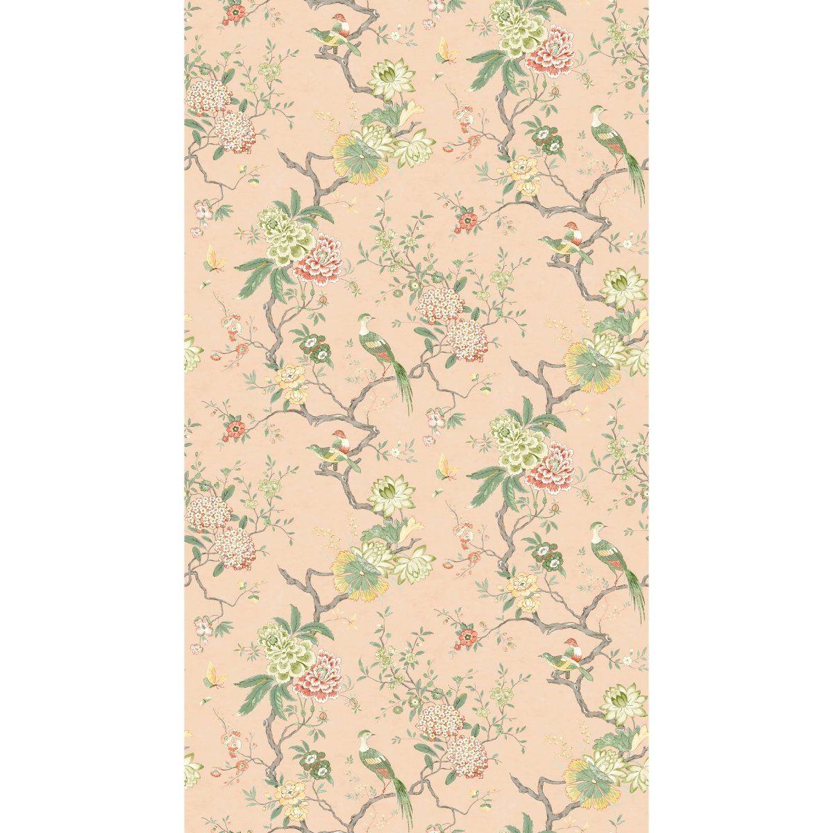 GP & J Baker Oriental Bird New Behang BW45128/2 - LAB COLOUR THE WORLD