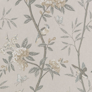 GP & J Baker Peony & Blossom Behang BW45066/1 - LAB COLOUR THE WORLD