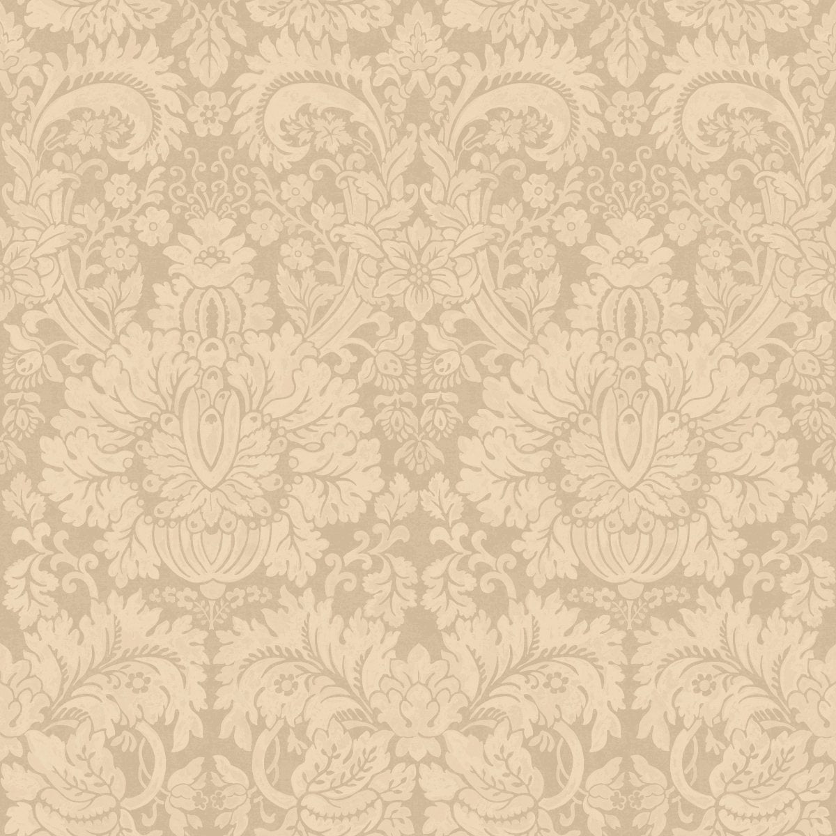 GP & J Baker Queen's Damask Behang BW45146/4 - LAB COLOUR THE WORLD