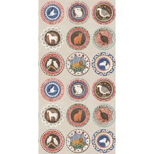 GP & J Baker Robina's Dinner Party Behang BW45126/1 - LAB COLOUR THE WORLD