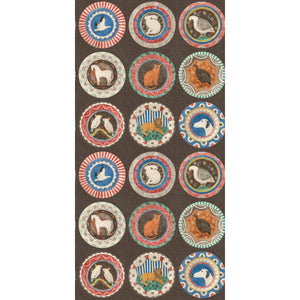 GP & J Baker Robina's Dinner Party Behang BW45126/2 - LAB COLOUR THE WORLD