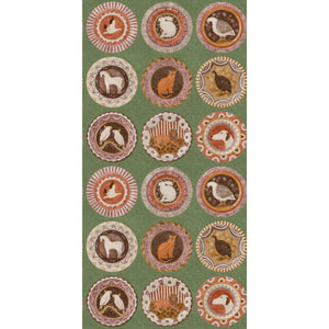 GP & J Baker Robina's Dinner Party Behang BW45126/3 - LAB COLOUR THE WORLD
