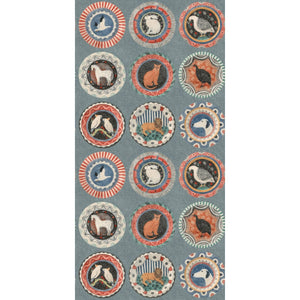 GP & J Baker Robina's Dinner Party Behang BW45126/5 - LAB COLOUR THE WORLD