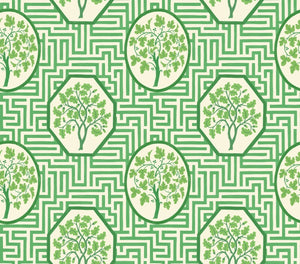 GP & J Baker Royal Maze Behang BW45148/1 - LAB COLOUR THE WORLD