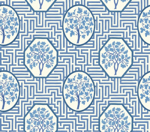 GP & J Baker Royal Maze Behang BW45148/2 - LAB COLOUR THE WORLD