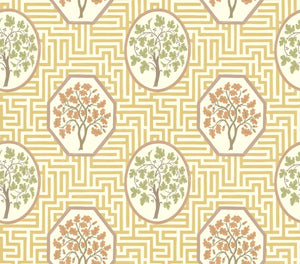 GP & J Baker Royal Maze Behang BW45148/4 - LAB COLOUR THE WORLD