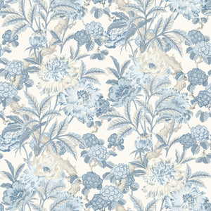 GP & J Baker Summer Peony Behang BW45095/1 - LAB COLOUR THE WORLD