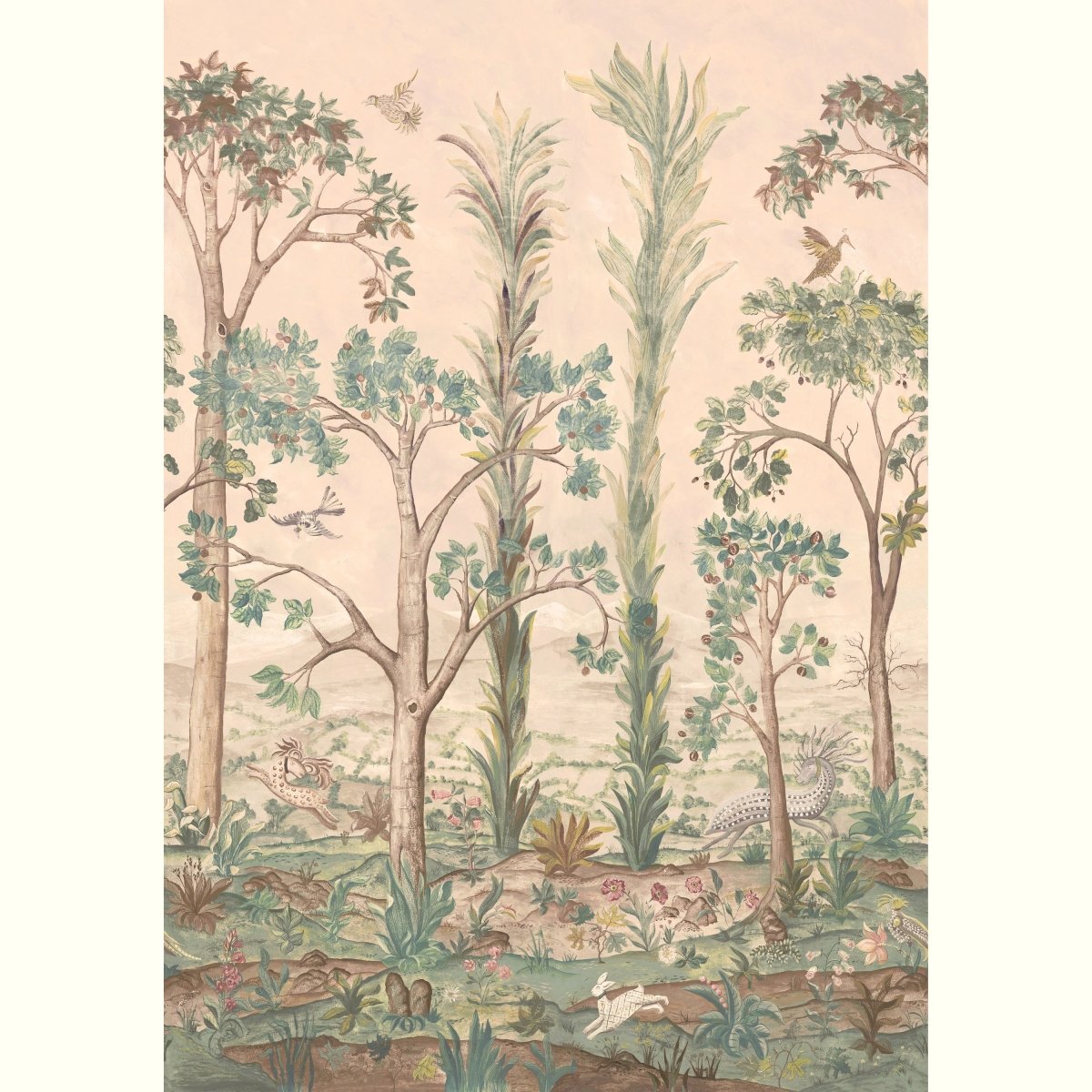 GP & J Baker Tall Trees Behang BW45141/3 - LAB COLOUR THE WORLD