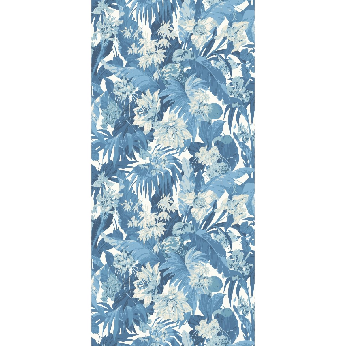 GP & J Baker Tropical Flower Behang BW45132/2 - LAB COLOUR THE WORLD