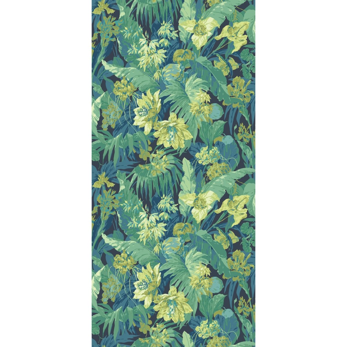 GP & J Baker Tropical Flower Behang BW45132/6 - LAB COLOUR THE WORLD