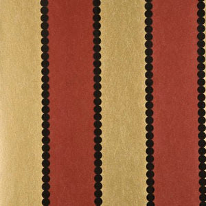 GP & J Baker Valentino Stripe Flock Behang BW45003/1 - LAB COLOUR THE WORLD