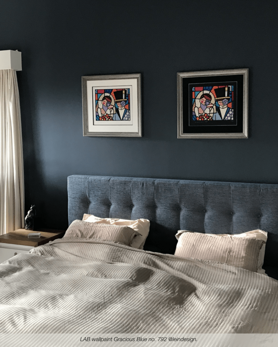 GRACIOUS BLUE NO. 792 - LAB COLOUR THE WORLD