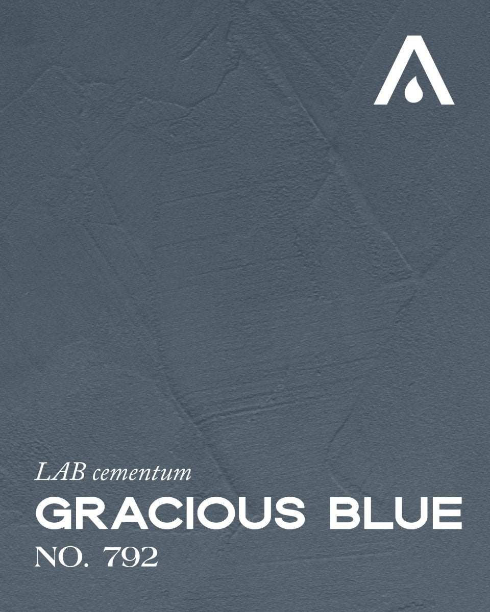GRACIOUS BLUE NO. 792 - LAB COLOUR THE WORLD