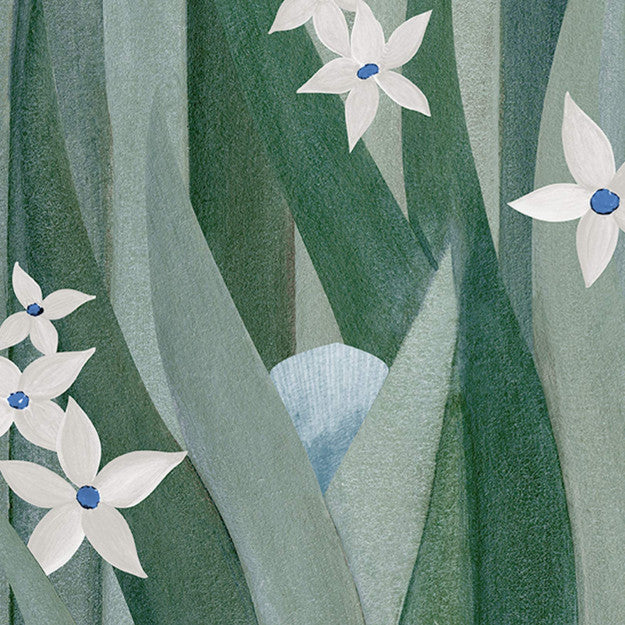 Les Dominotiers Grass Waves Behang DOM 212-2