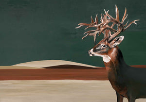 Coordonné Naturae Great Deer behang 9500201 behang afbeelding 1