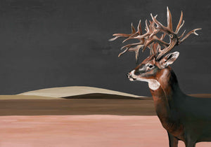 Coordonné Naturae Great Deer behang 9500200 behang afbeelding 1