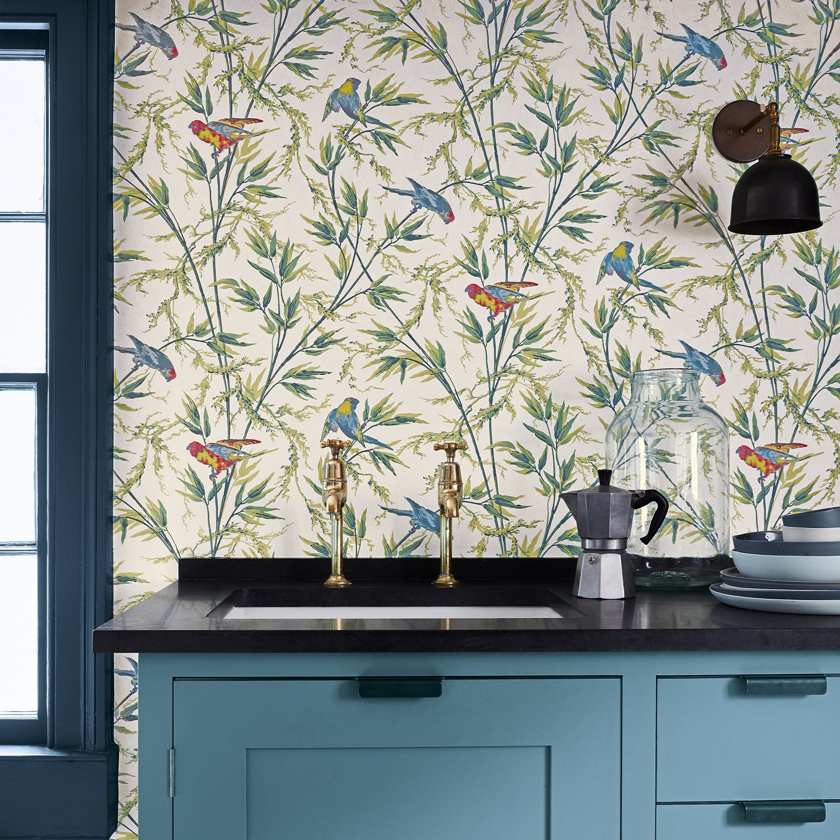 Little Greene Great Ormond St Behang 0251GOTROPI - LAB COLOUR THE WORLD